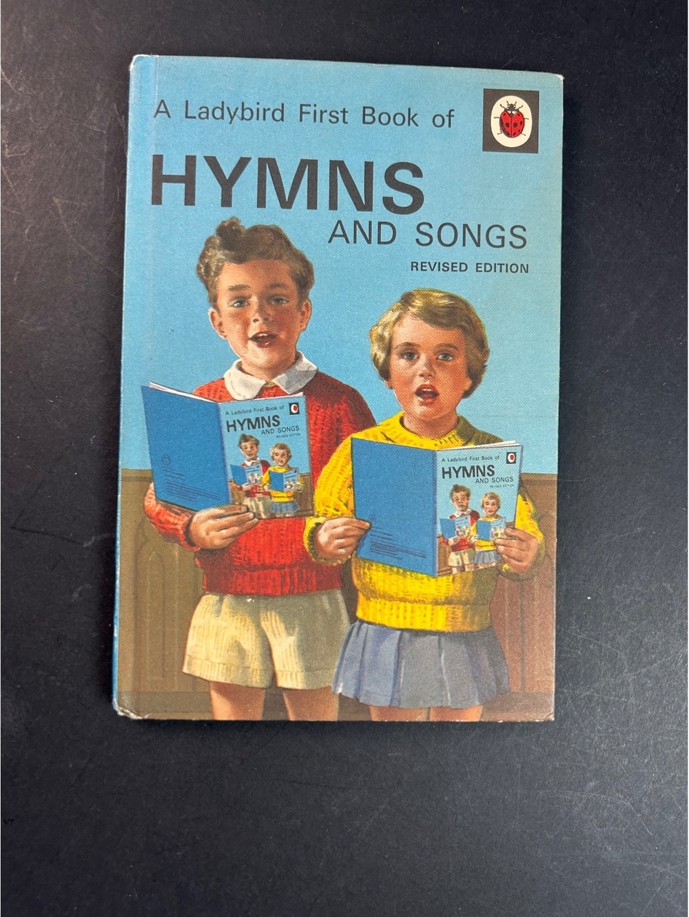 Vintage 1969 Ladybird Book Hymns and Songs Series 612 Revised Edition Retro